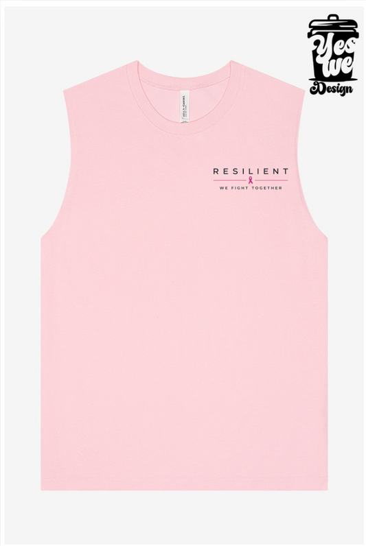 BCA Racerback Crop Tank – Pink – RESILIENT