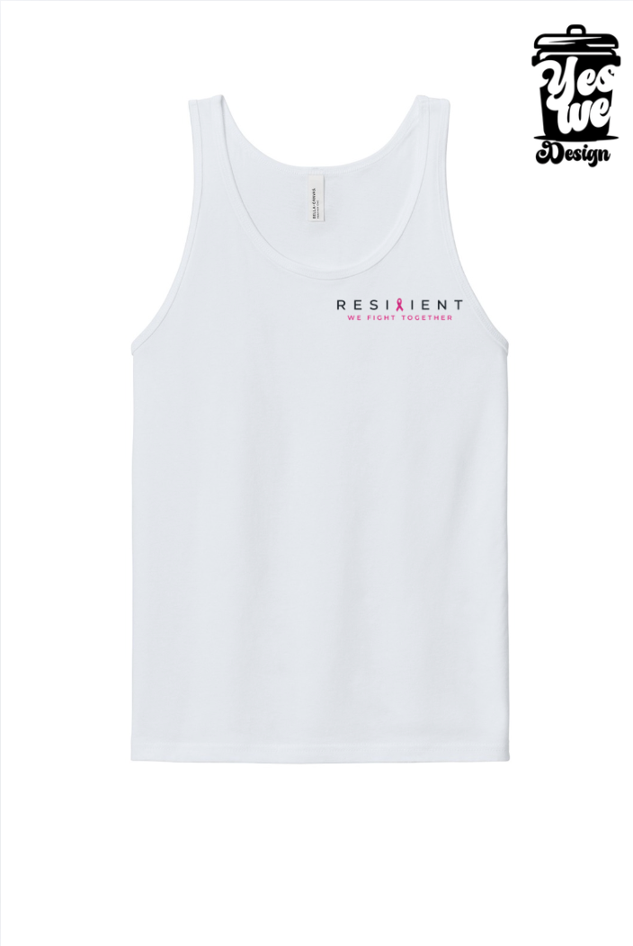 BCA Heather CVC Tank – White – RESILIENT