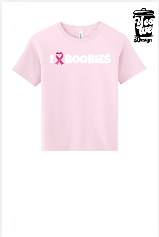 BCA Youth Heavyweight Tee – Pink – RESILIENT