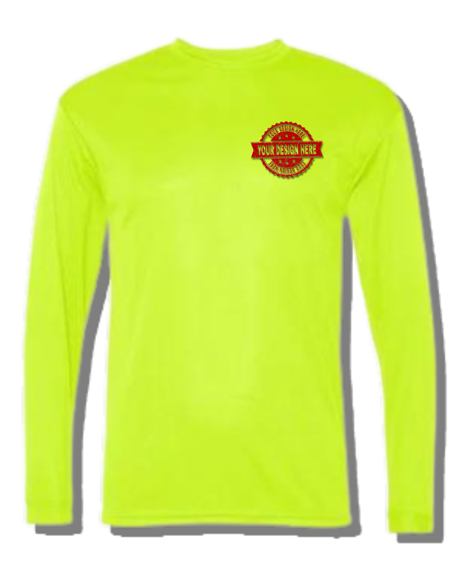 Custom Long Sleeve T-Shirts