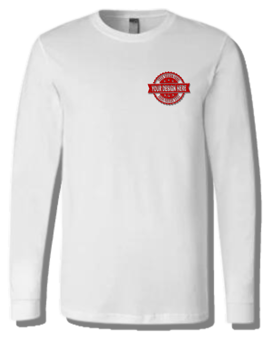 Custom Long Sleeve T-Shirts