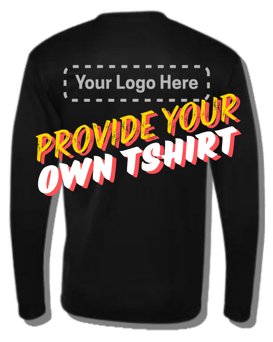 Custom Long Sleeve T-Shirts