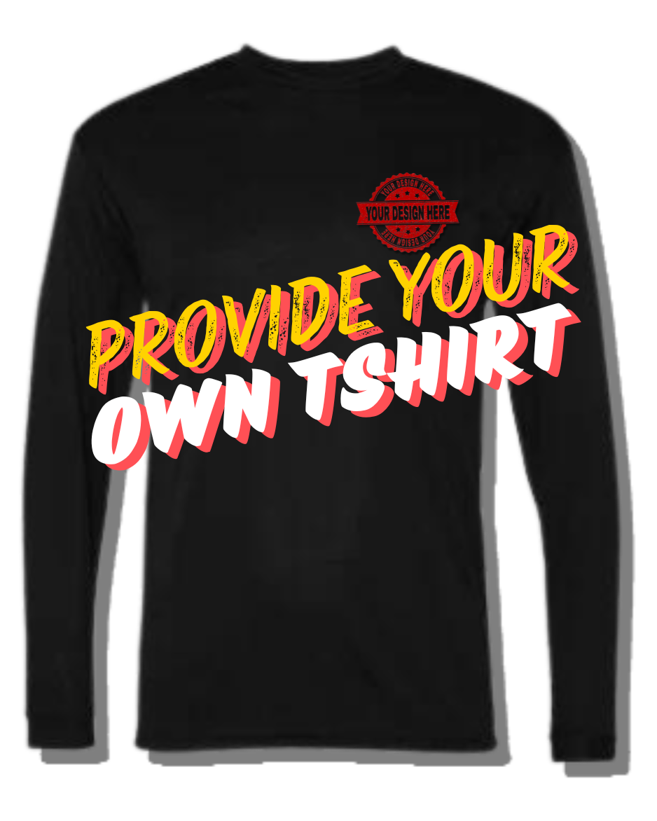 Custom Long Sleeve T-Shirts