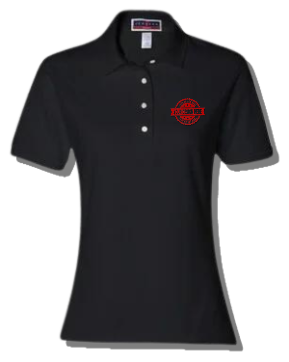 Women's Custom Embroidered Polo