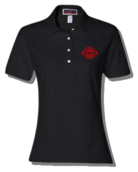 Women's Custom Embroidered Polo