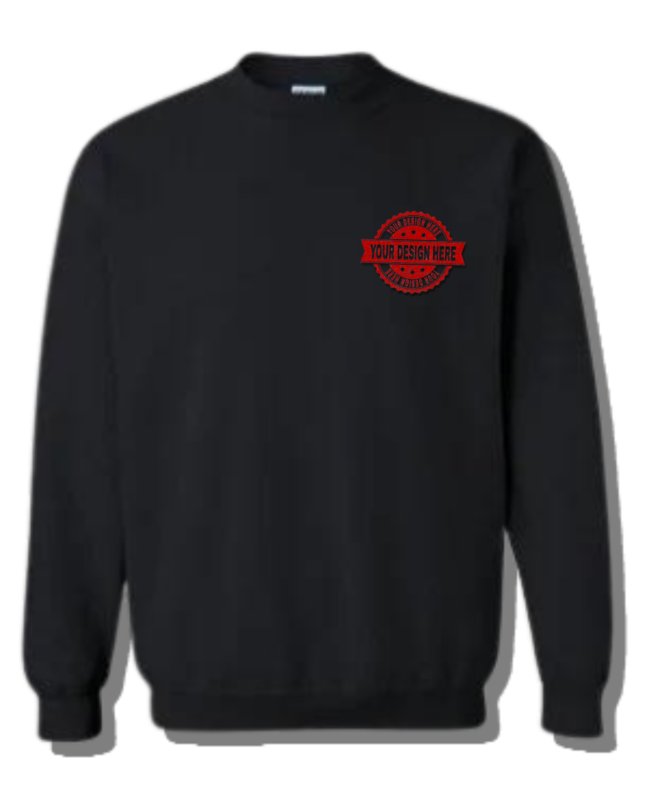 Custom Embroidered Crew Neck