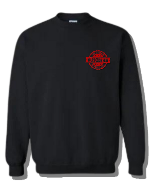 Custom Embroidered Crew Neck