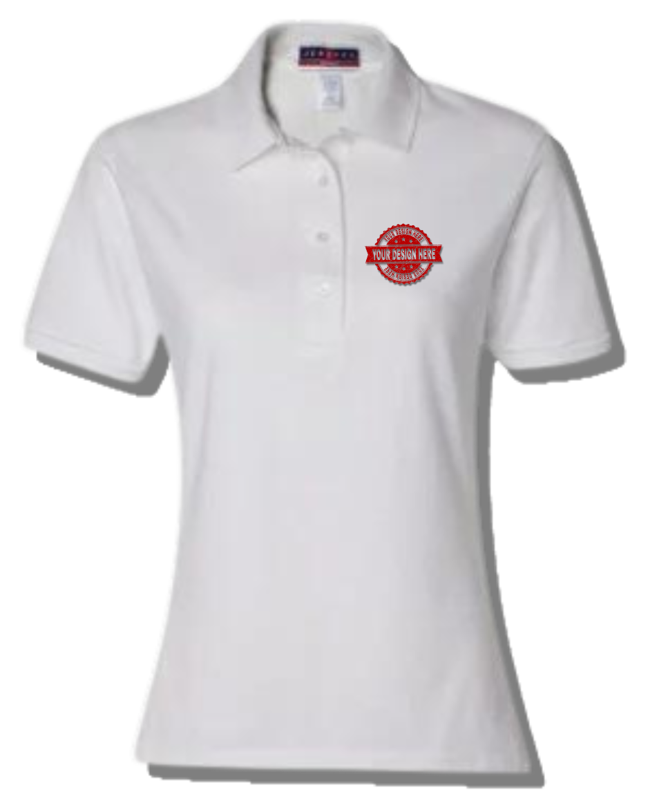 Women's Custom Embroidered Polo