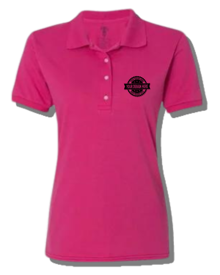 Women's Custom Embroidered Polo