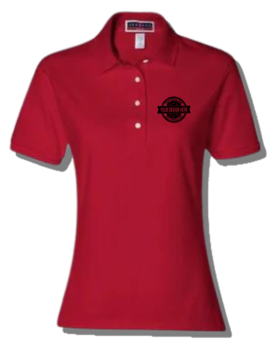 Women's Custom Embroidered Polo