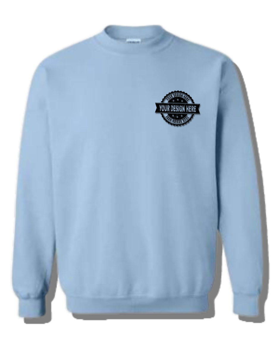 Custom Embroidered Crew Neck