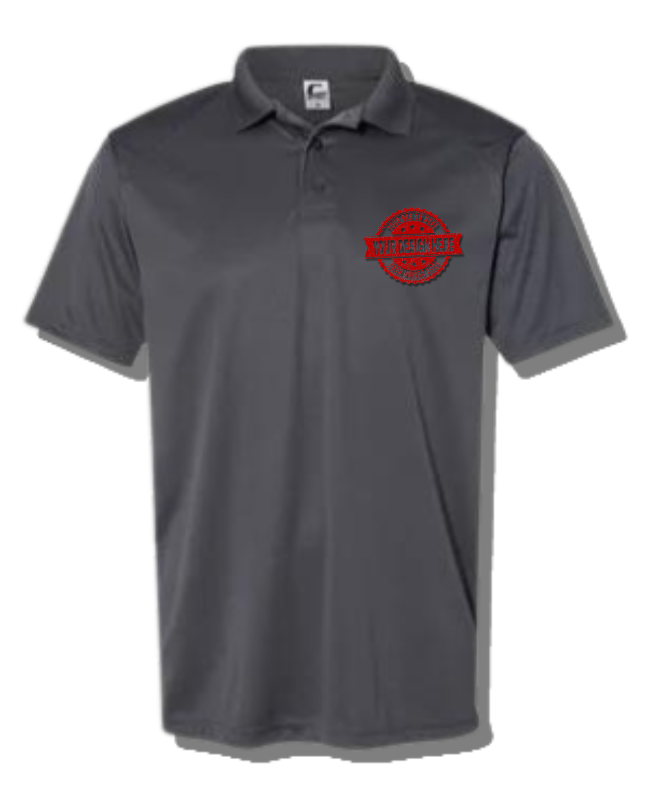 Mens Custom Embroidered Polo