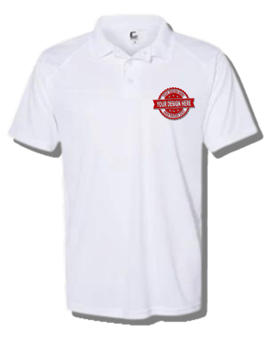 Mens Custom Embroidered Polo