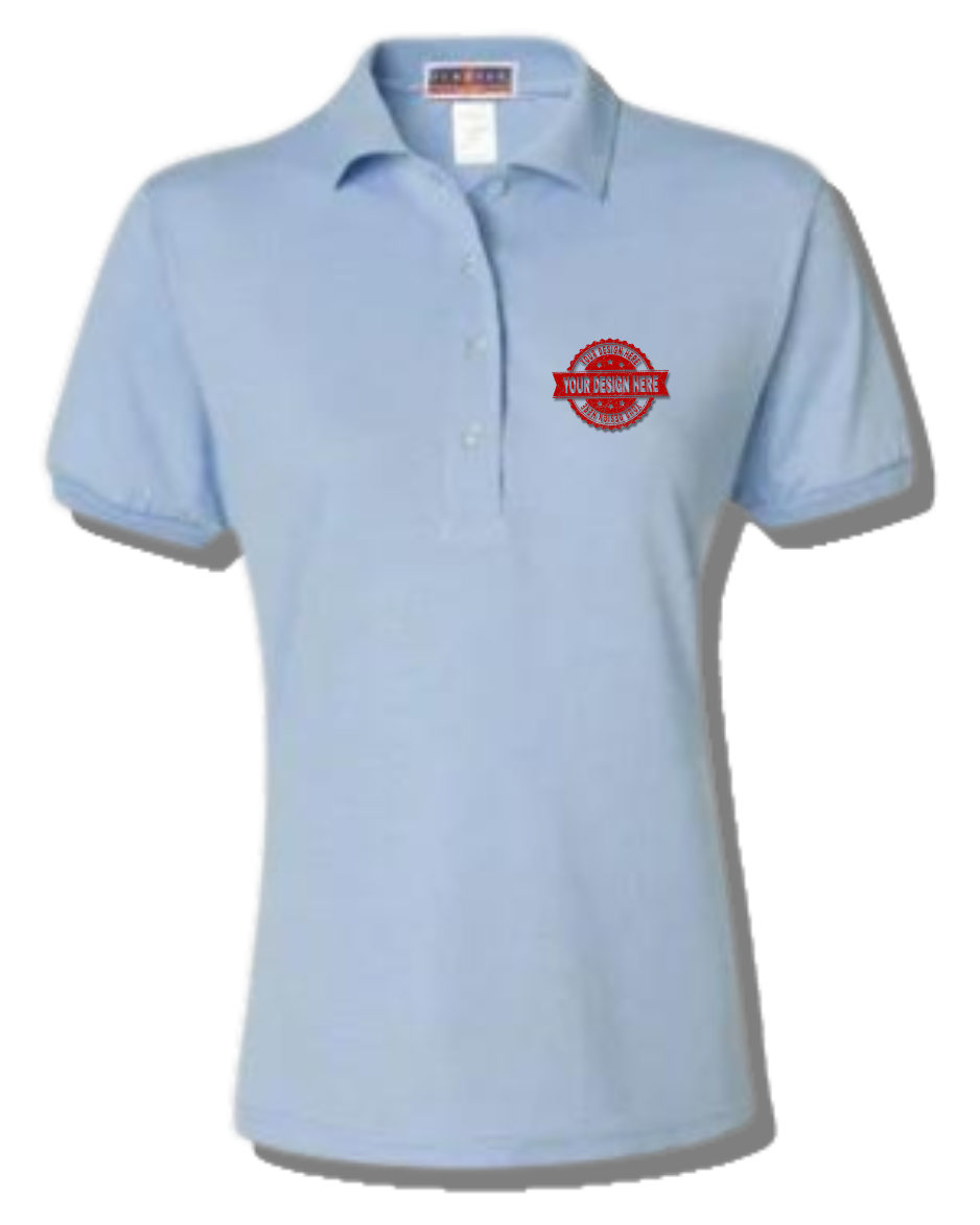 Women's Custom Embroidered Polo