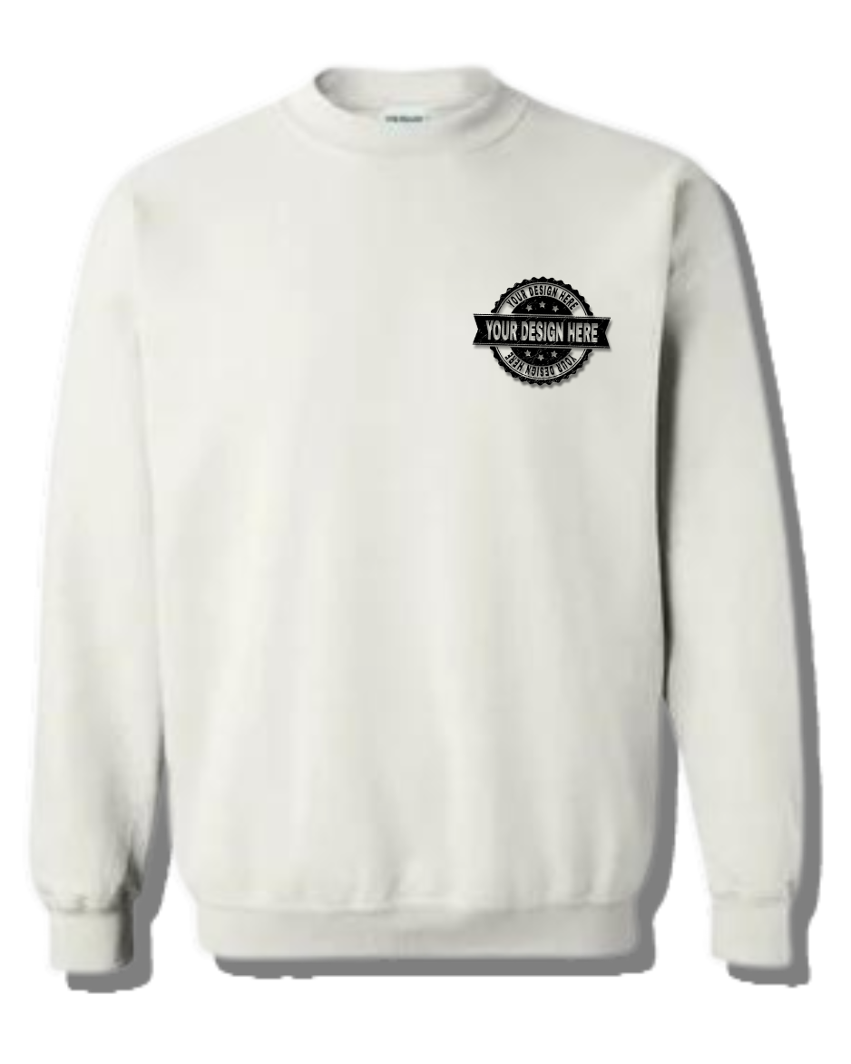 Custom Embroidered Crew Neck