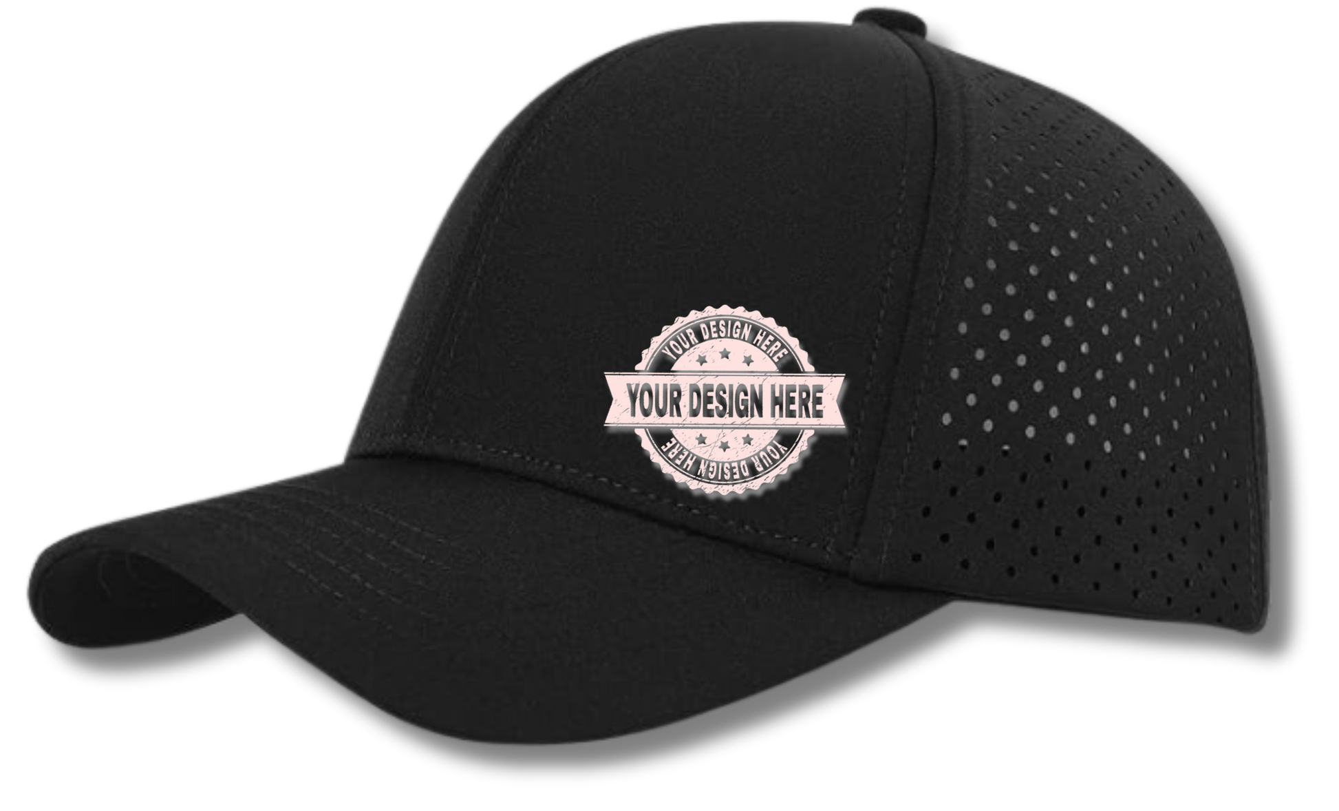 Custom Embroidered Hats – Yes We Can Design1